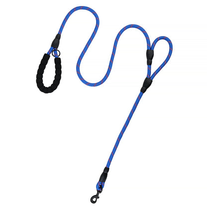 Strong 6 foot rope lead with close control handle