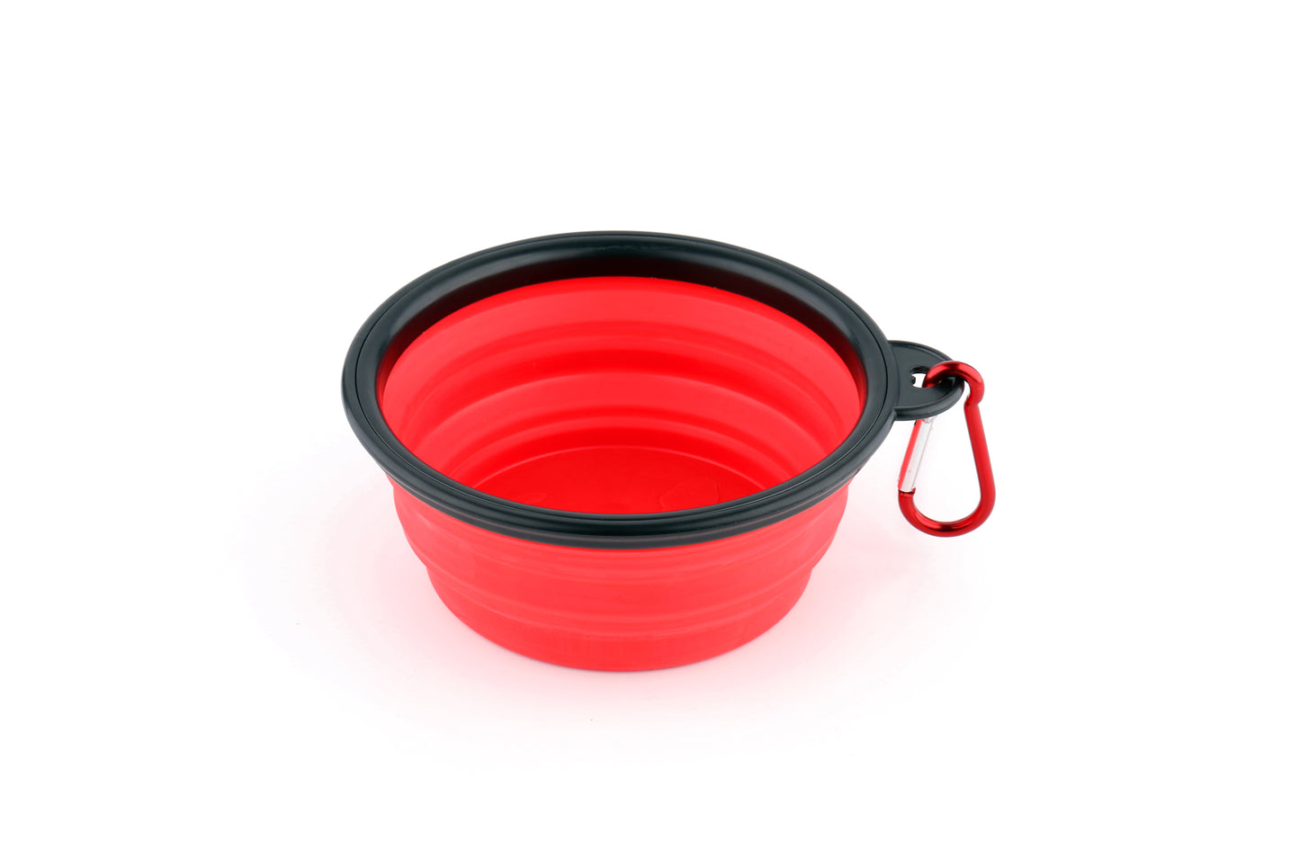 Collapsible dog bowl for food and drink
