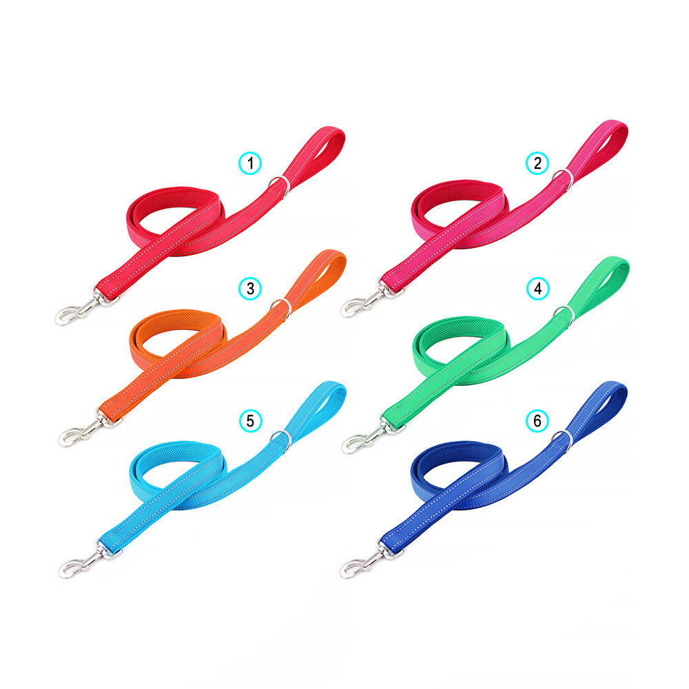 These leads are available in 6 different colours